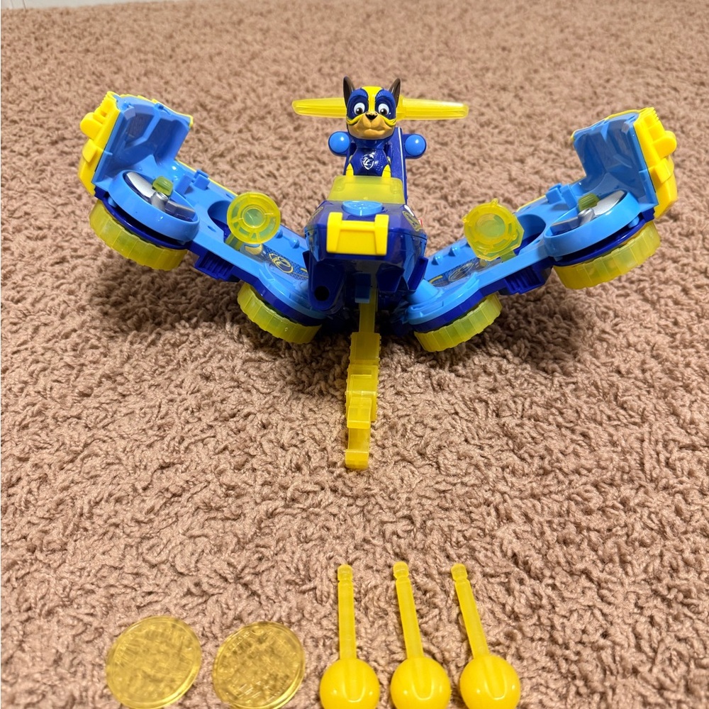 Paw Patrol Mighty Chase Flip and Fly